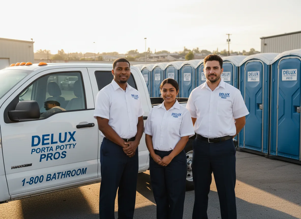 Long-Term Portable Toilet Rental company in Roy, WA